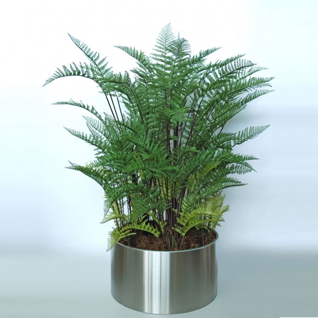 Planta semi-artificiala Ila, Fern Boschetto Green - 170 cm 